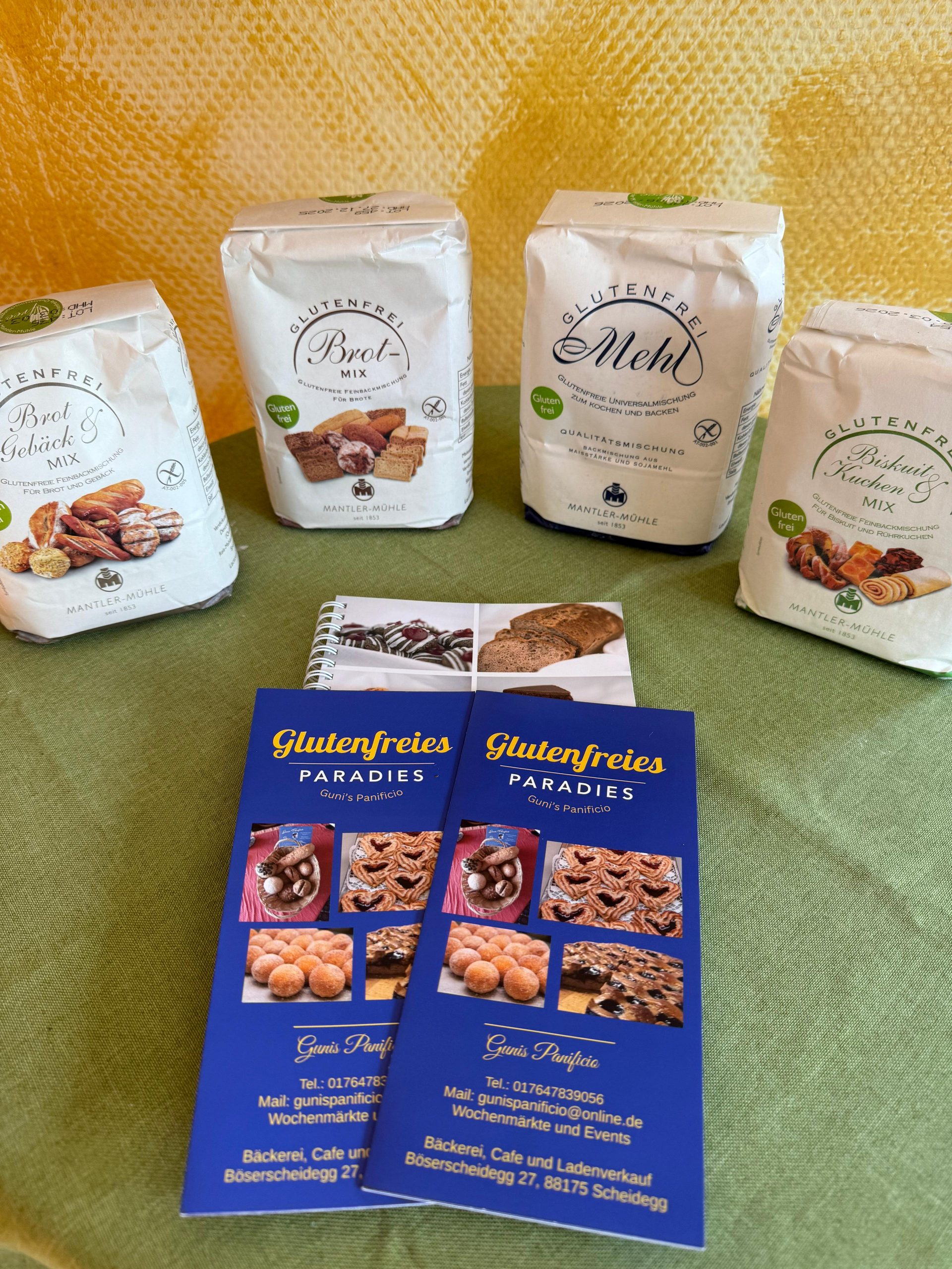 Die besten glutenfreien Mehlsorten