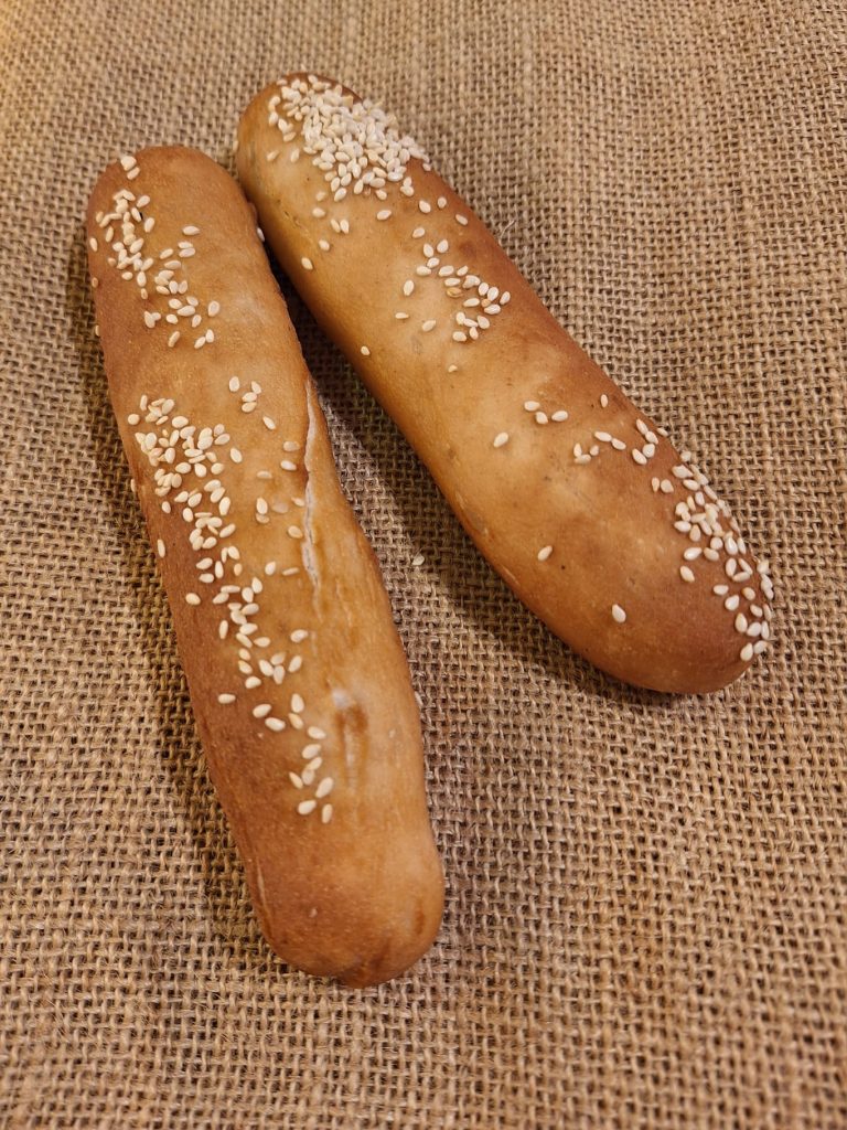 Laugenstange Sesam