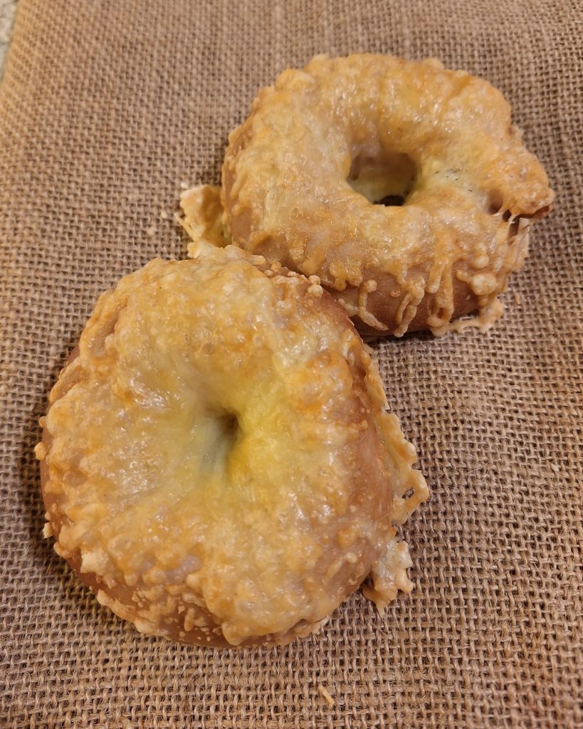 Käse Laugenkringel